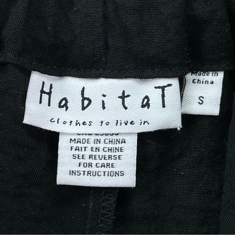 SOLD! Habitat Clothes to Live In Casual Straight Leg Pants - Picture 7 of 9